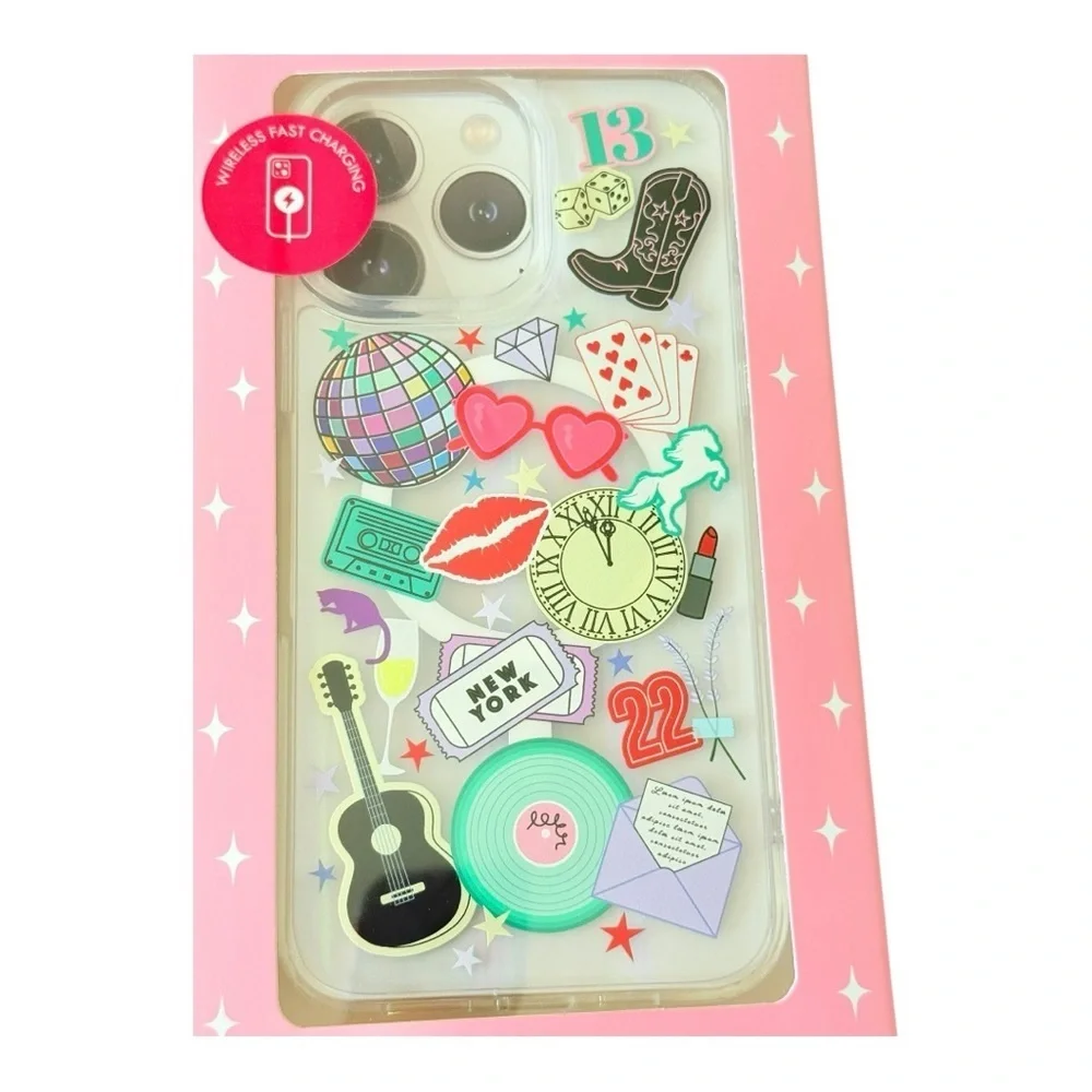 SKINNY DIP LONDON iPhone 13/14 Pro Max Protective Phone Case NEW